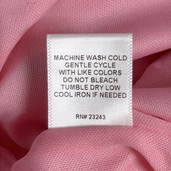 New York & Co Sweet Pea Pink Tie-Dye Strapless Boho Wide-Leg Jumpsuit XS New - Picture 12 of 17